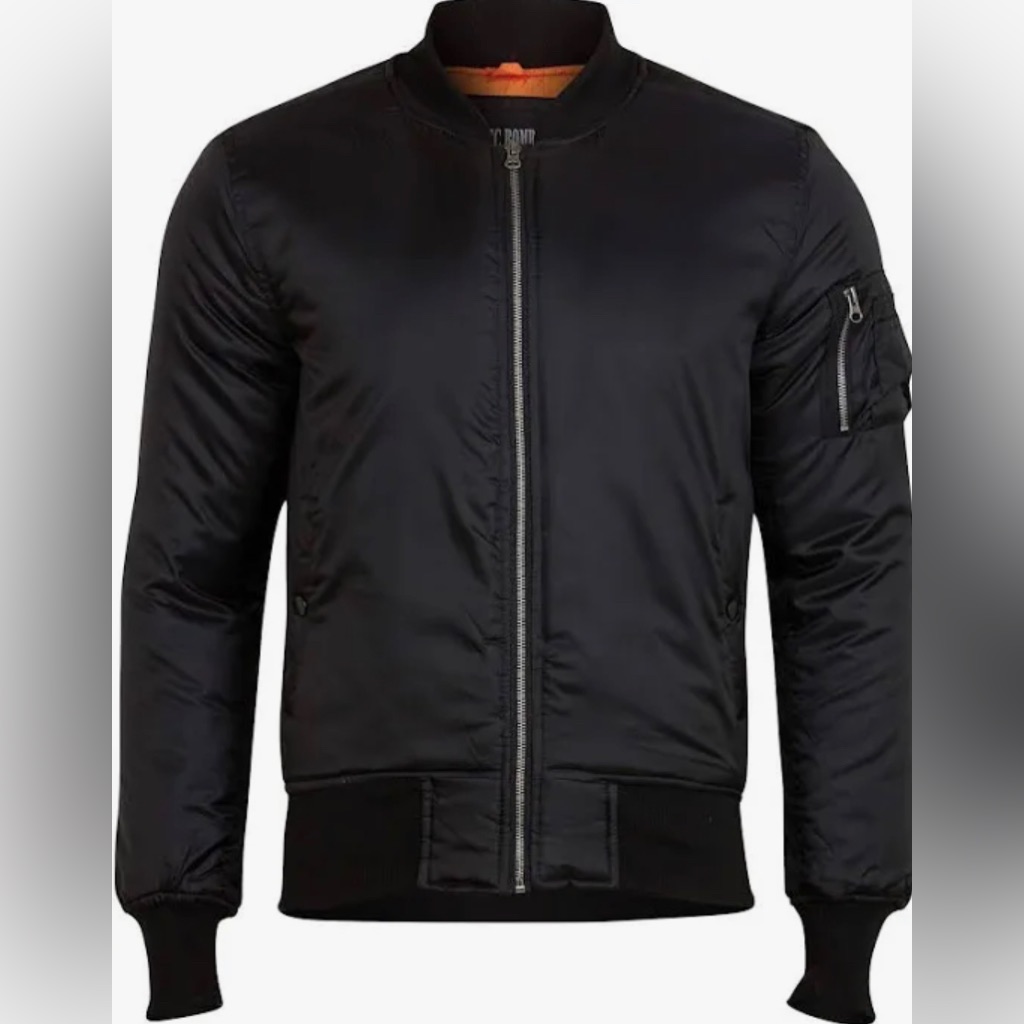 Structure Bomber Jacket